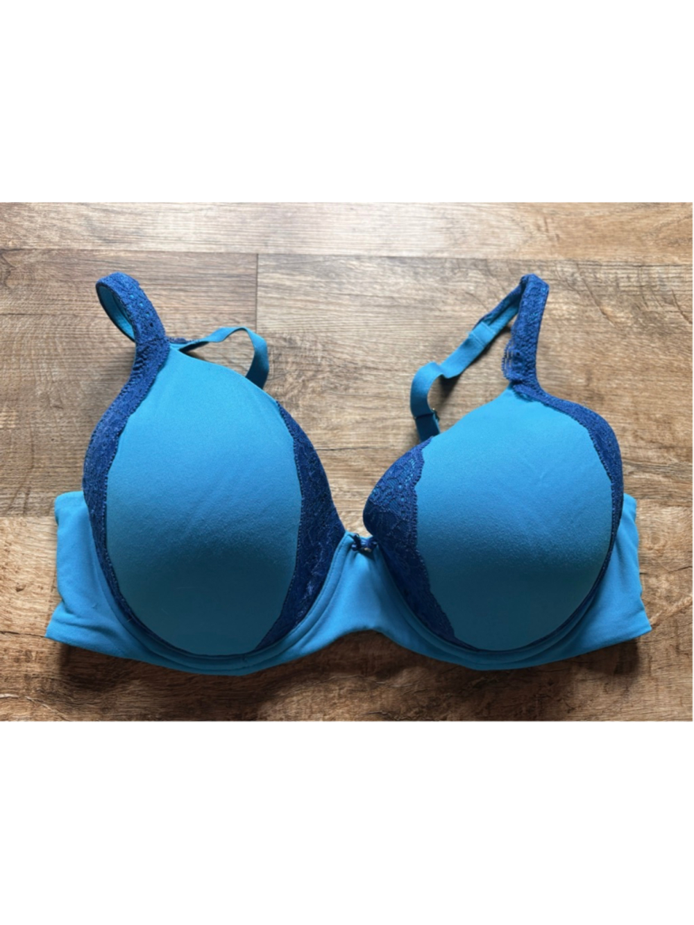 Soma Embraceable Full Coverage Lace Trim Bra 38D